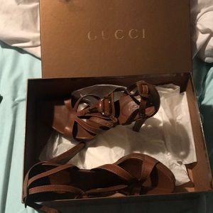 Gucci heels bought less than a month ago